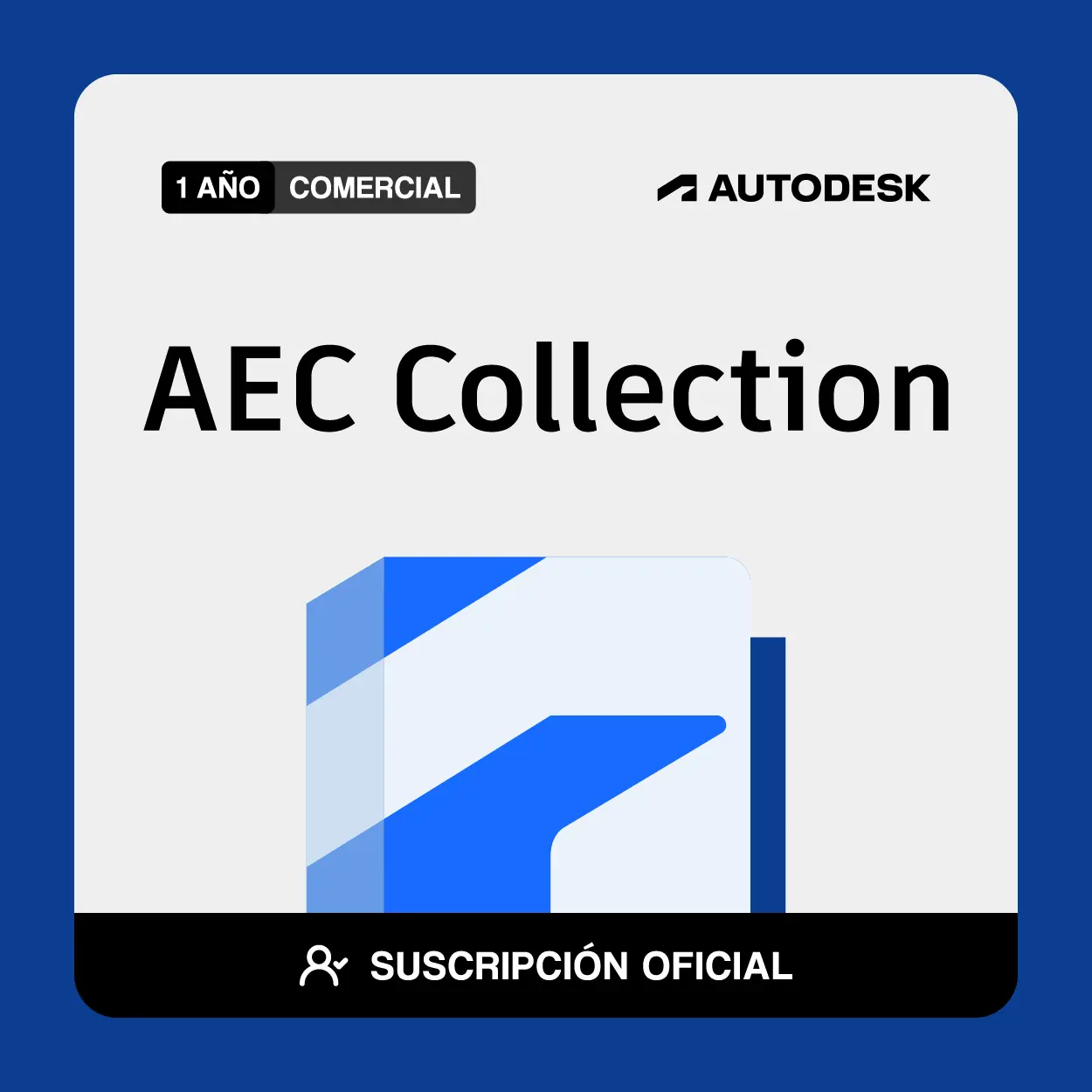 Licencia de Autodesk AEC Collection (Comercial) (1 Año) — ARG Keys